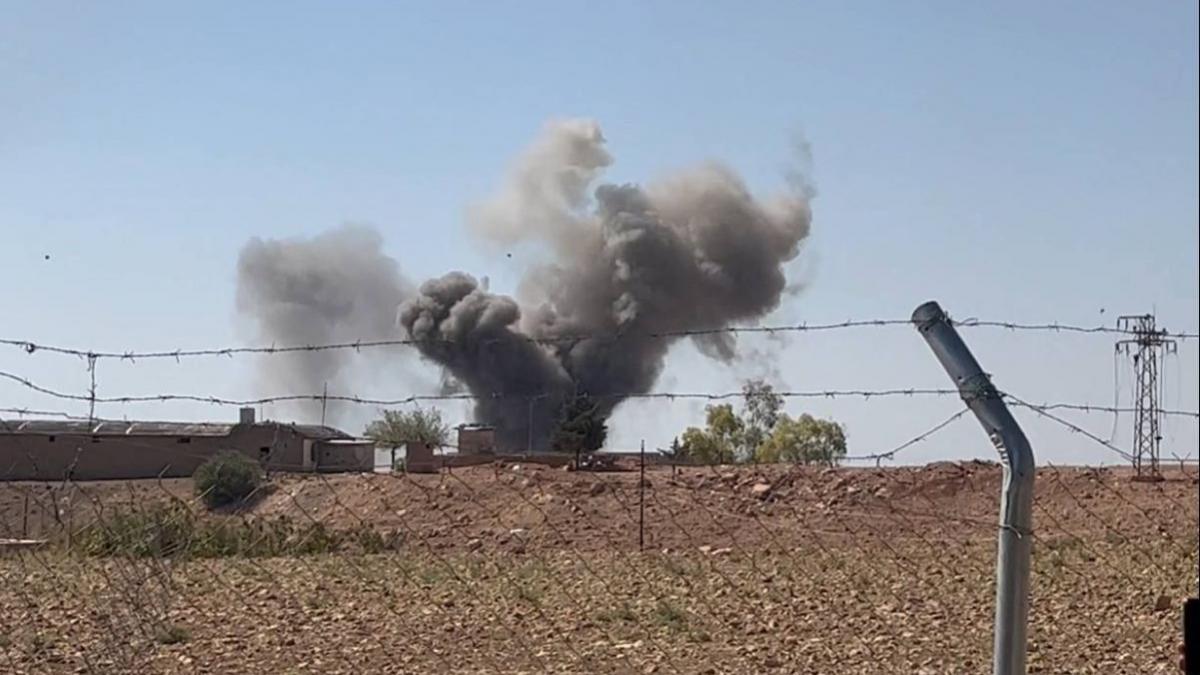 grupari armate iran lovit baza sua irak incendiu