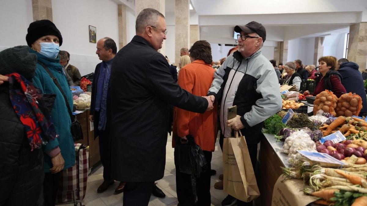 nicolae ciuca piete centre vii comert comunitati rurale