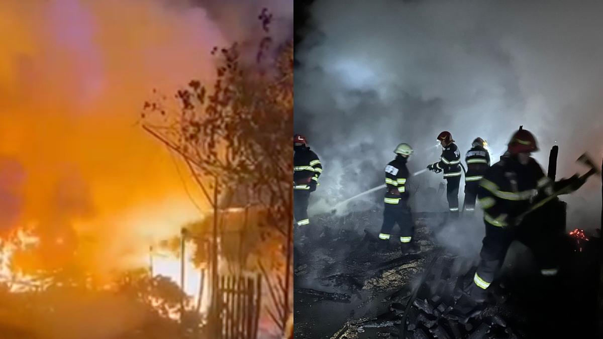 cazan tuica barbat arges masina foc jar