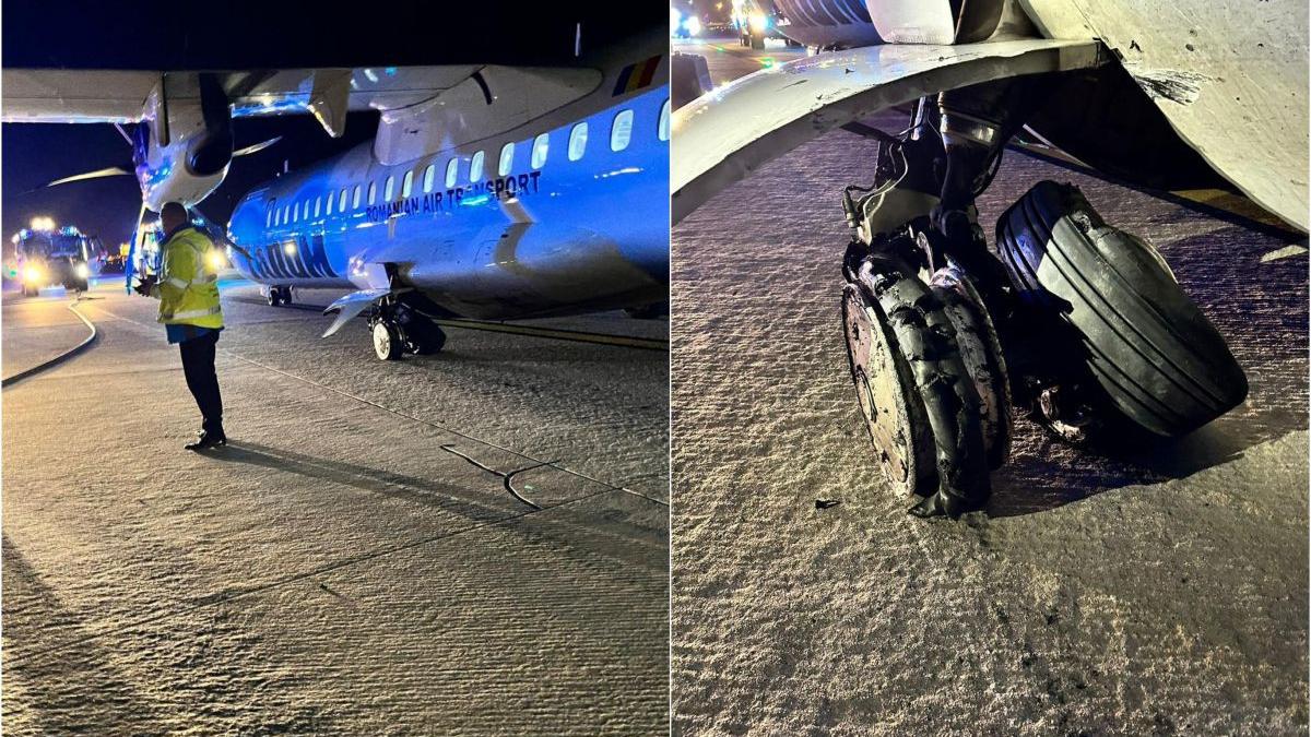 avion tarom pasageri plecat otopeni probleme aterizare aeroport budapesta