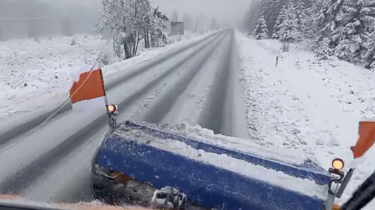 drumuri inchise masini blocate zapada cnair