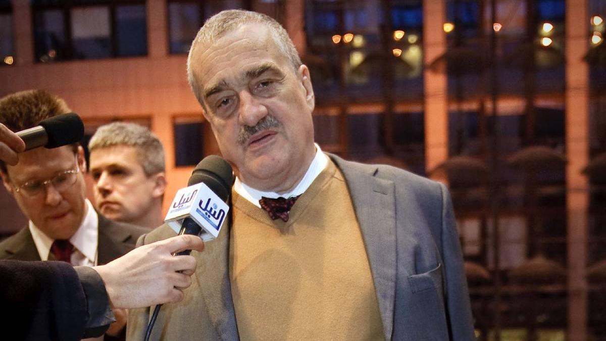 karel schwarzenberg murit fost sef diplomatie ceh