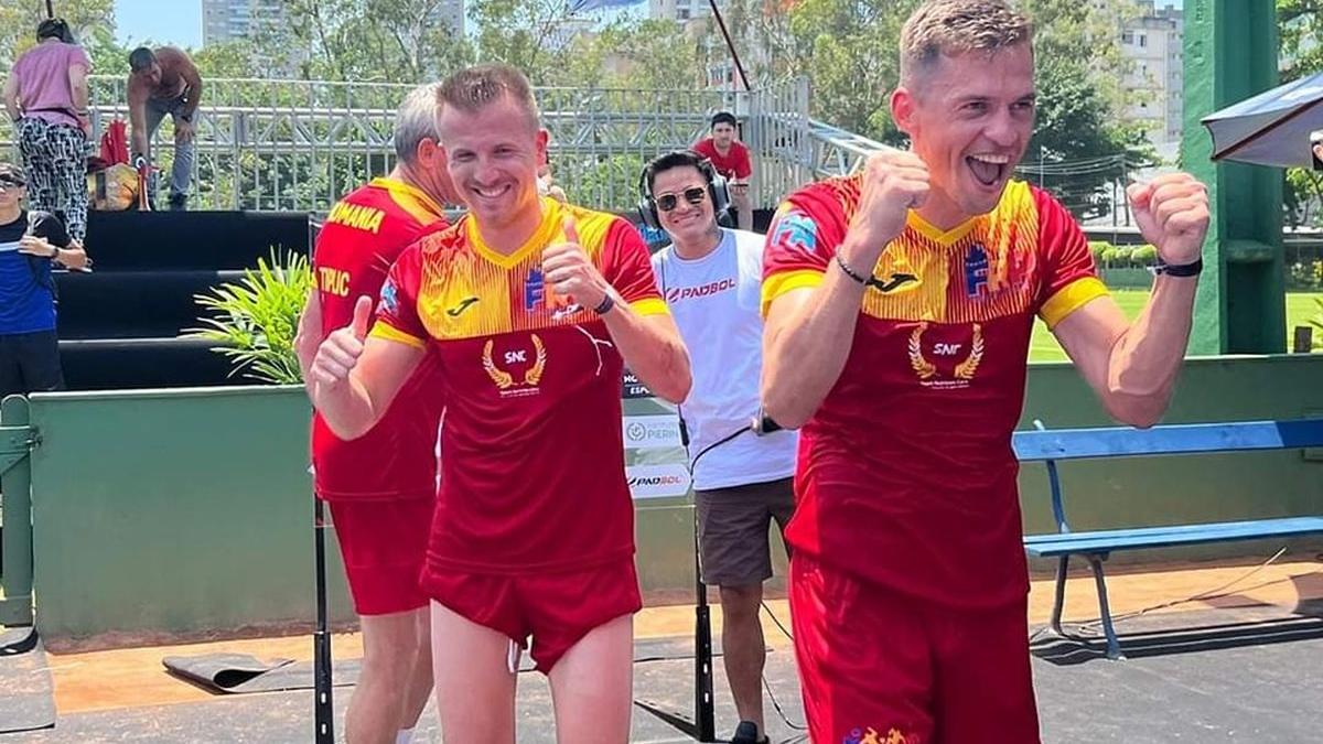 romania campioana mondiala padbol