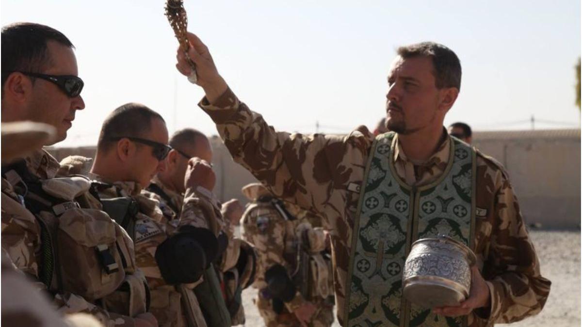 salariu preot militar armata