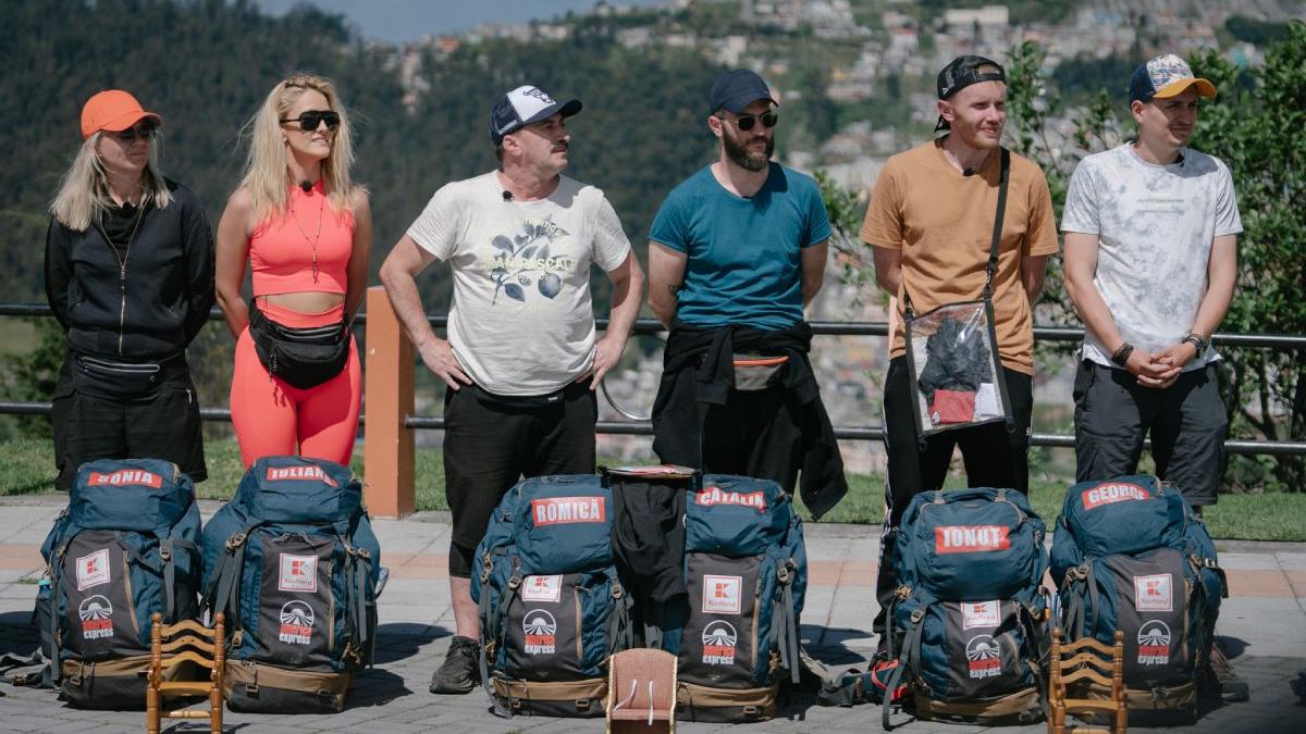 america express 13 noiembrie 2023 cursa prima imunitate ecuador