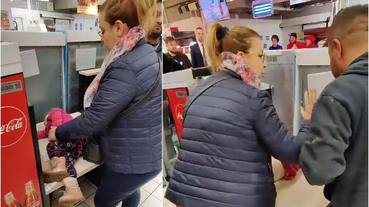fetita inecata mancare supermarket salvata medic suceava