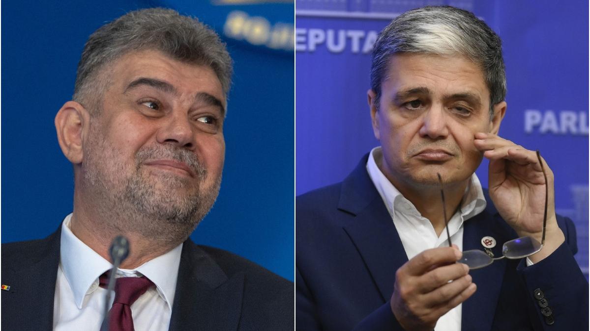 marcel ciolacu marcel bolos papausa voodoo