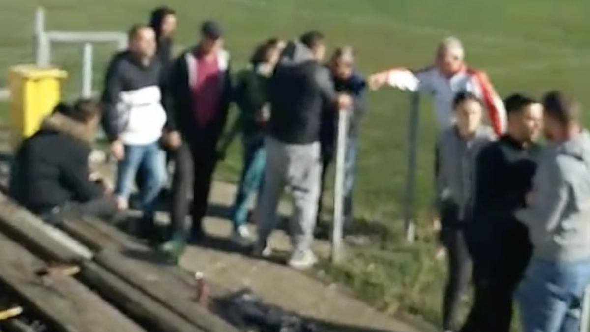 primar gorj amendat politie injurat spectator meci fotbal liga 5