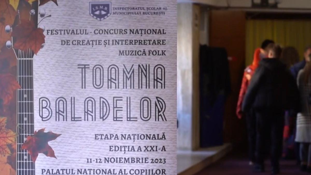 elevi festivalul de muzica folk toamna baladelor