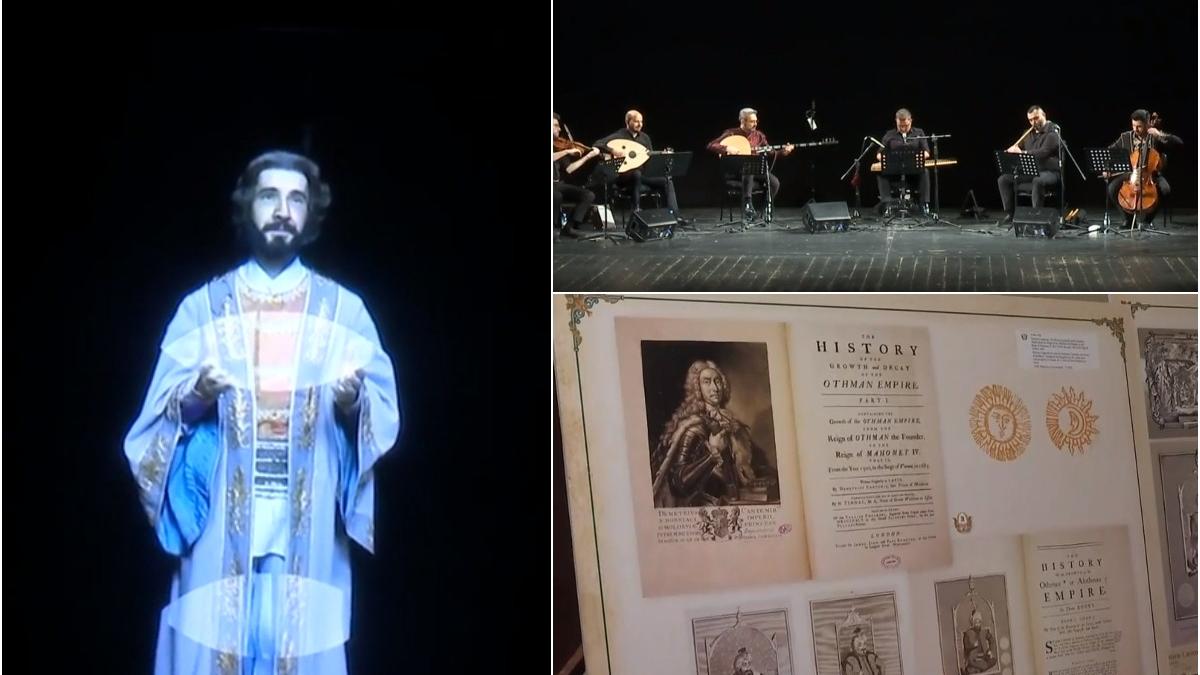 expozitie dimitrie cantemir opera nationala