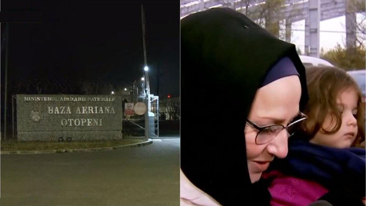 grup 86 romani fasia gaza evacuati egipt ajung romania