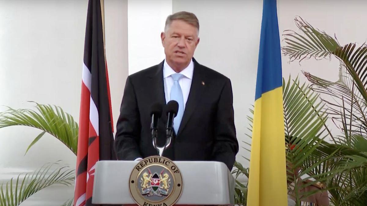 klaus iohannis vizita kenia exemplu stabilitate politica