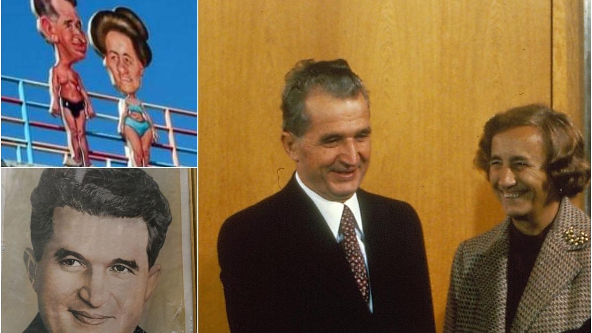 nicolae elena ceausescu politia furati valea jiului recompensa cinci tone fier vechi