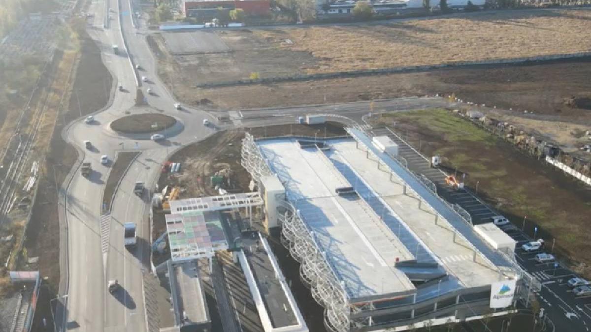 parcare marginea orasului solutie fluidizare trafic 300 locuri soseaua berceni