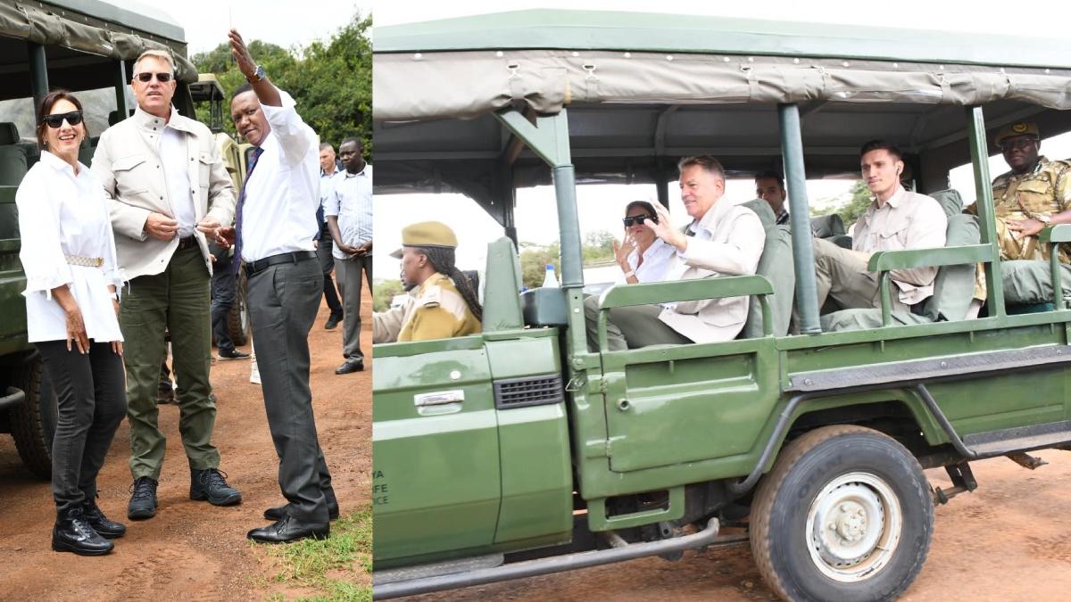 carmen klaus iohannis safari parcul national nairobi