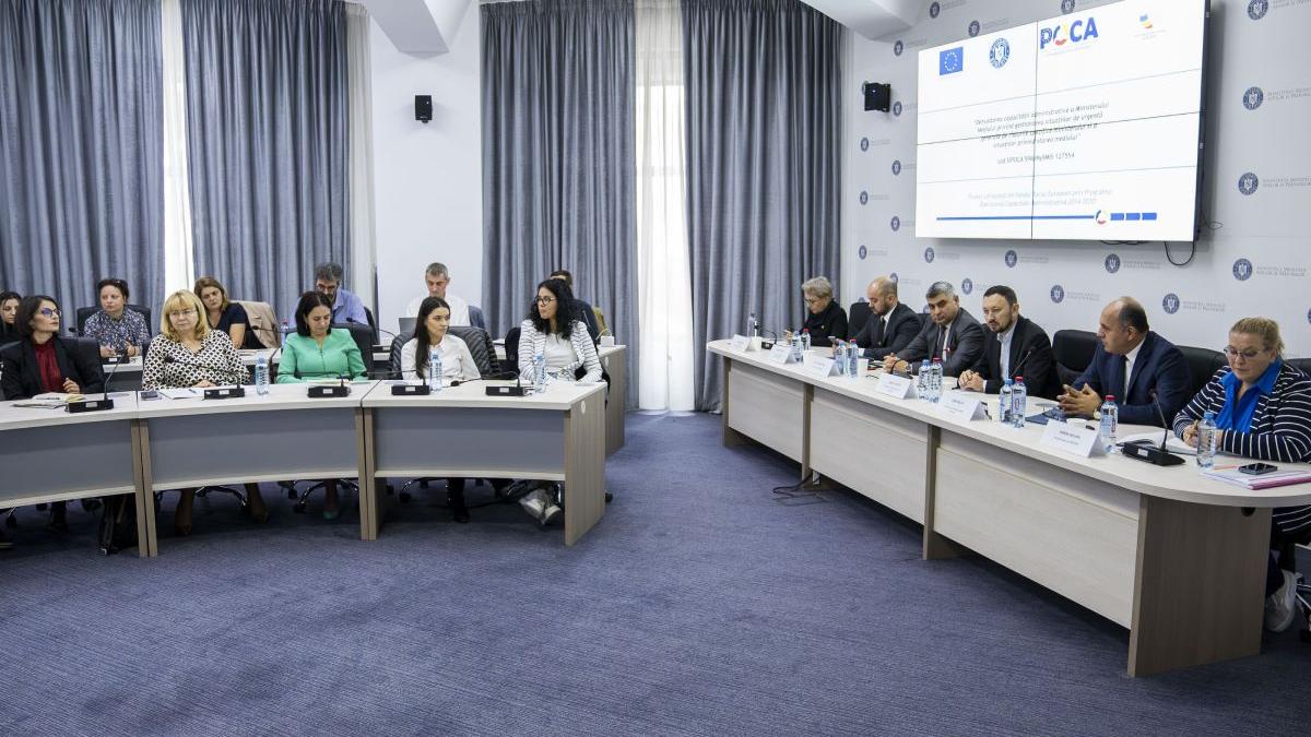 ministerul mediului investeste resurse gestionare situatii de urgenta