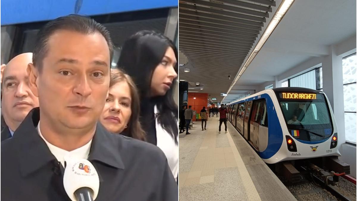 se deschide statia metrou tudor arghezi