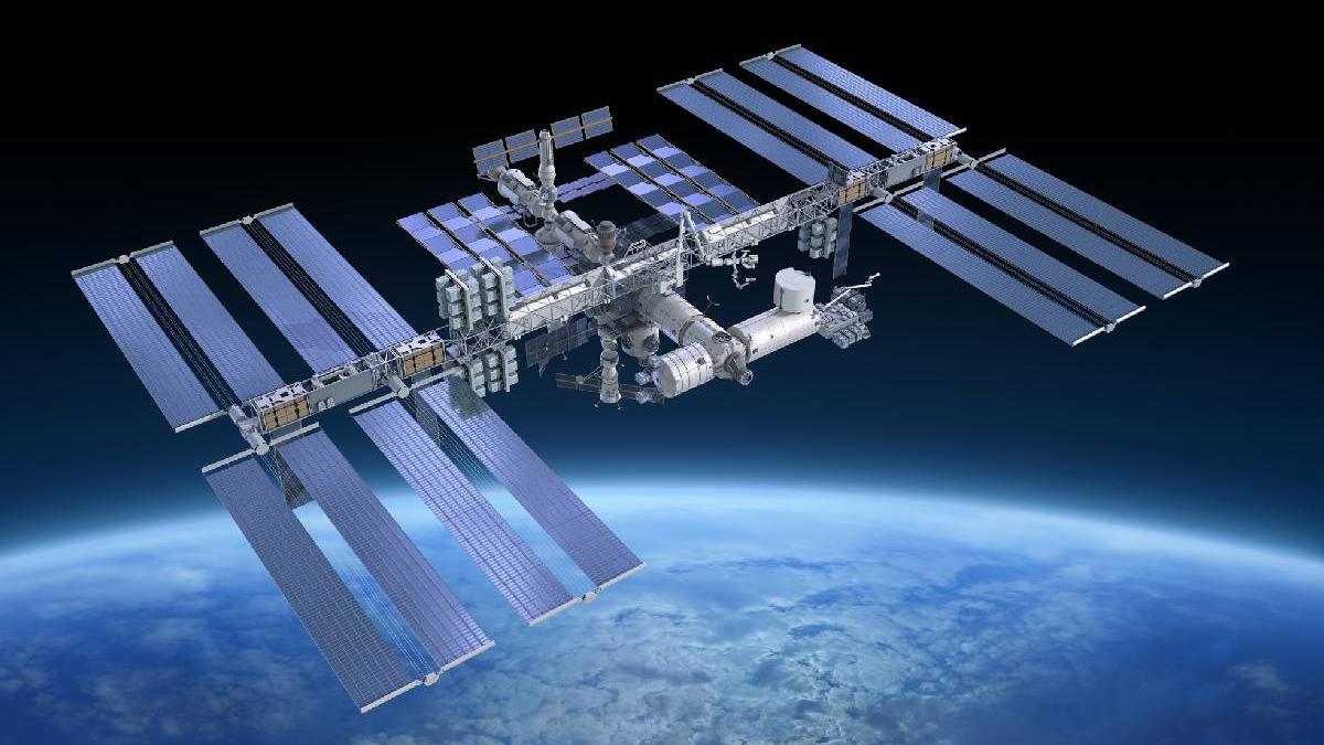 trusca scule pierduta astronaut statia spatiala internationala