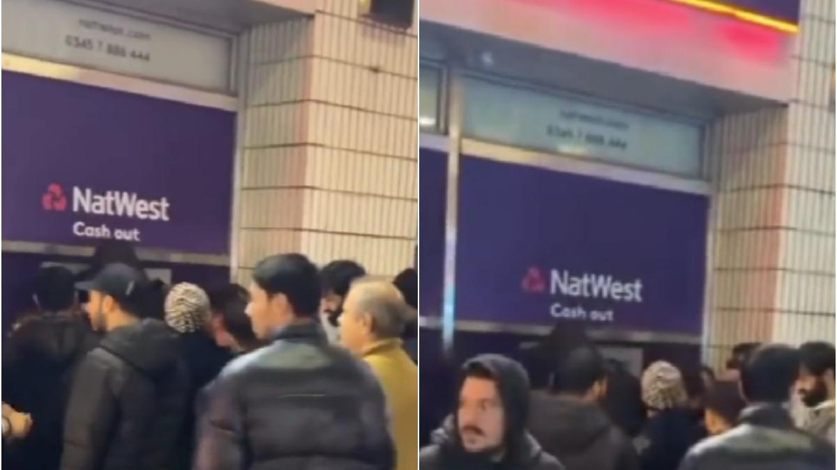 coada bancomat scoata bani gratis anglia