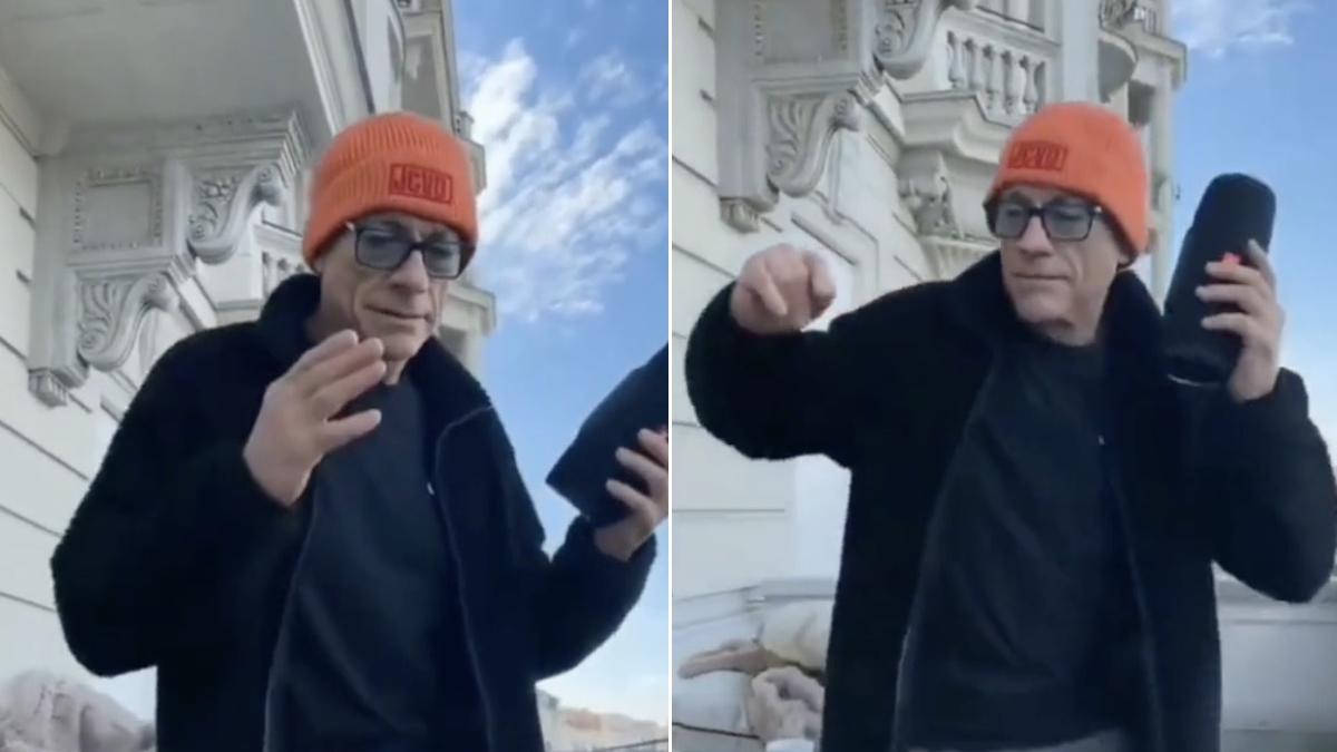 dans van damme senzatie internet actor muzica viral miscari