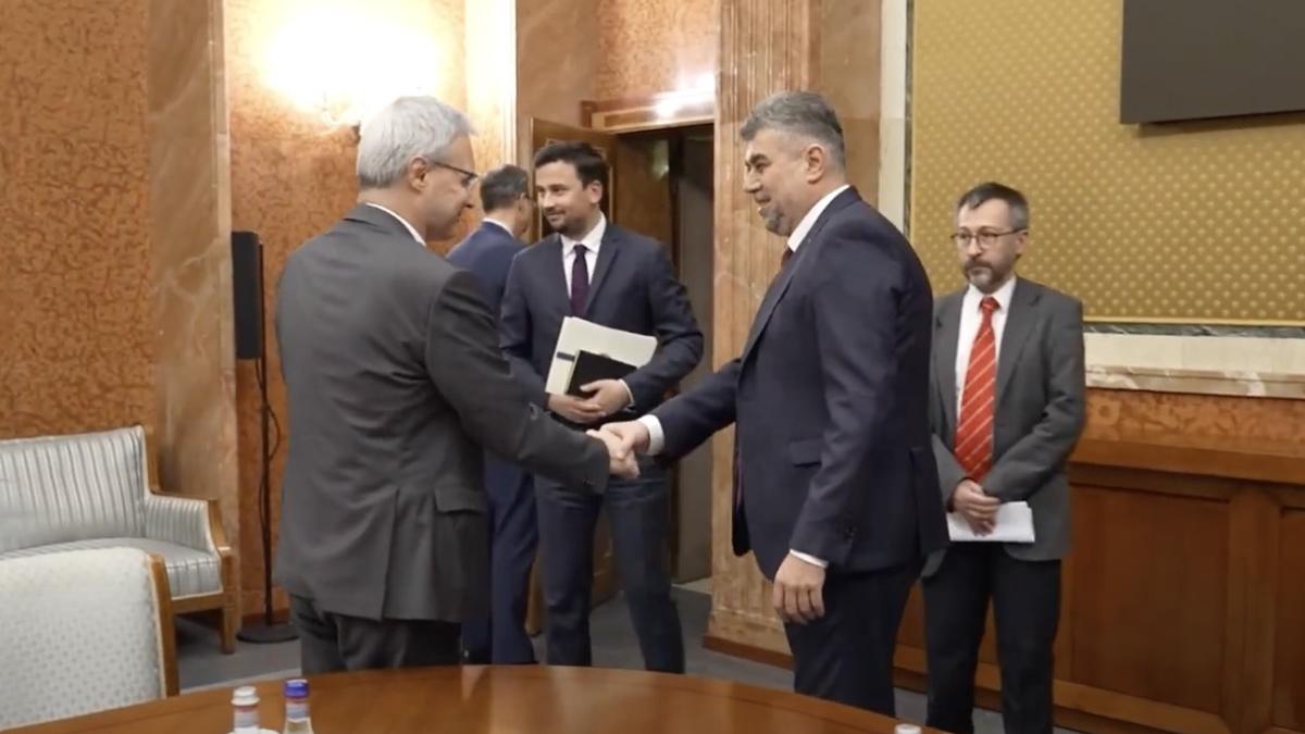 marcel ciolacu romania sprijin franta aderare spatiul schengen