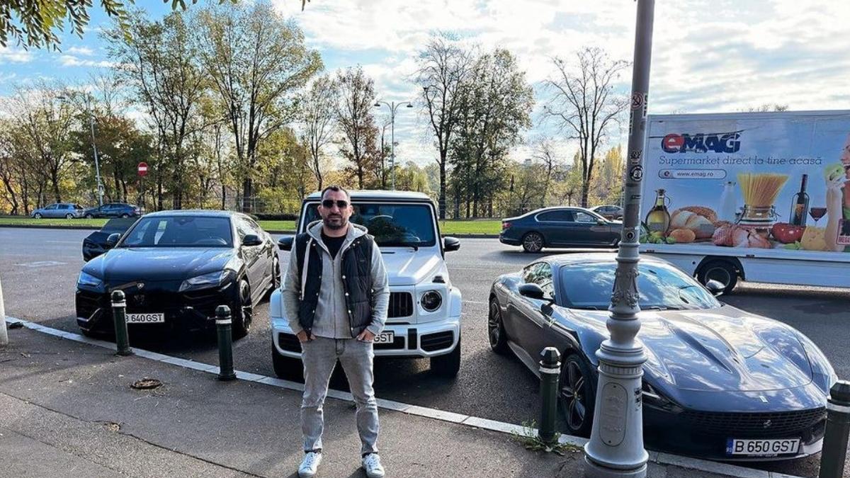 pescobar vinde masini lux fara permis