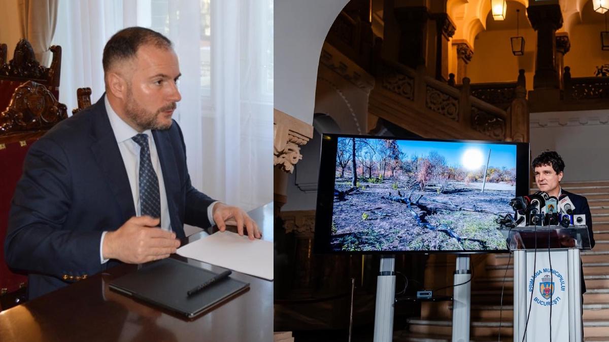 prefect capitala acuza nicusor dan manipulare fake news retrocedare parcul ior