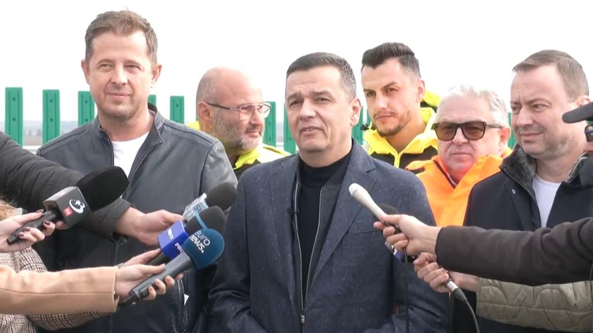 autostrada a0 noua centura bucuresi sorin grindeanu 10 kilometri pana la sfarsitul anului