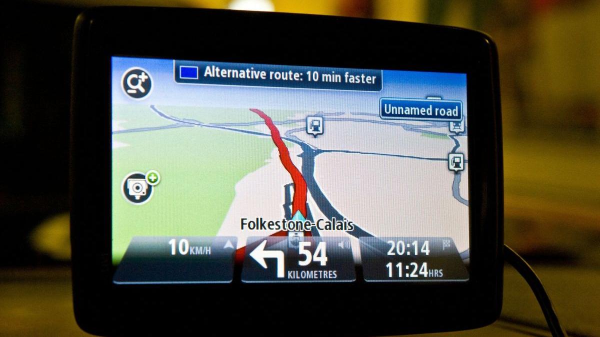 barbat politsi gps condus gresit 200 kilometri duba romania