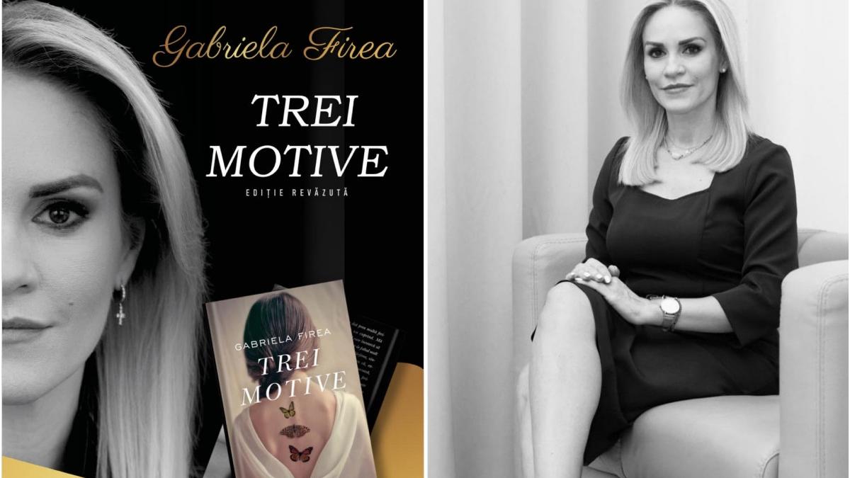 gabriela firea relansat cartea trei motive