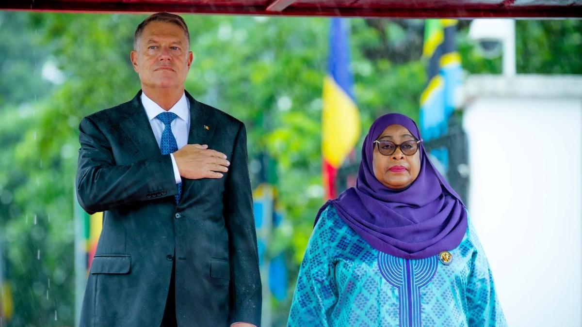 klaus iohannis tanzania ajutor umanitar fasia gaza