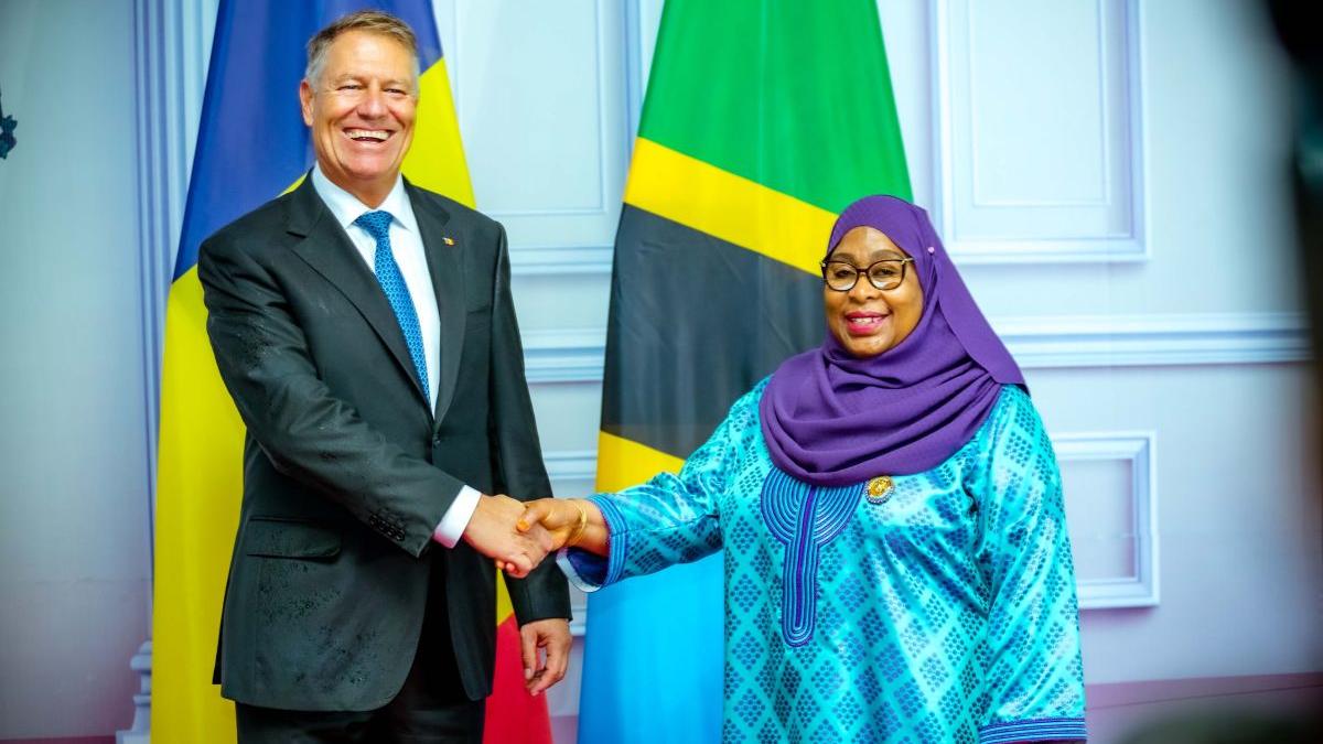 klaus iohannis tanzania ploaia mae avertizat risc atentat terorist