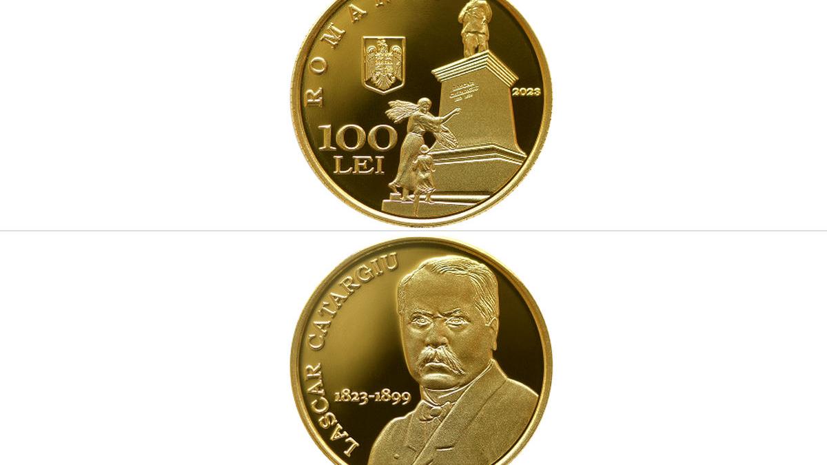 monede aur lascar catargiu pret