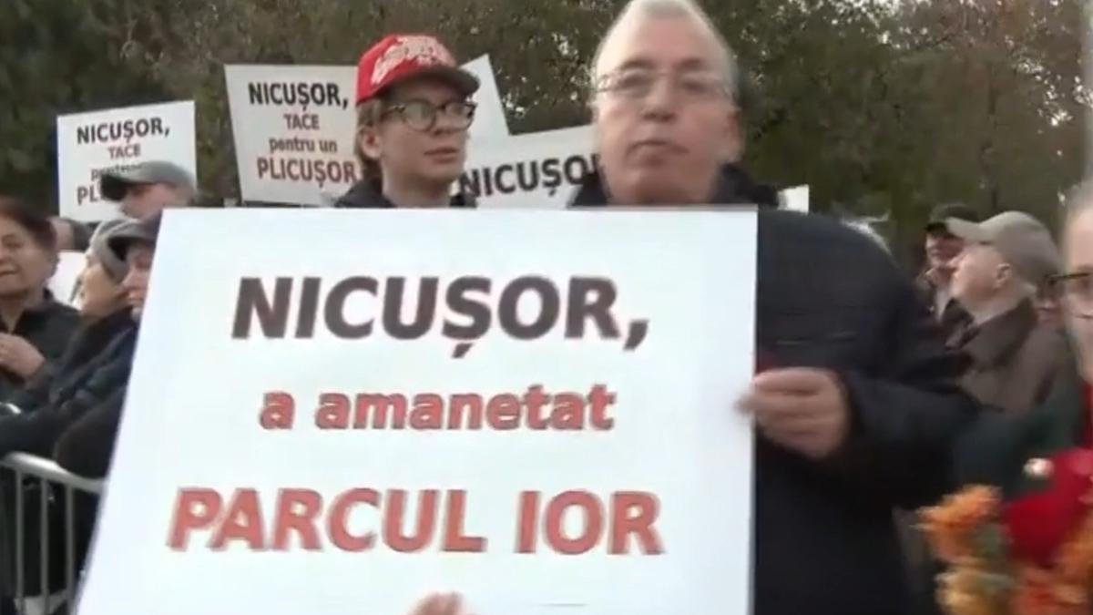 protest sector 3 nicusor dan scandal retrocedare parcul ior