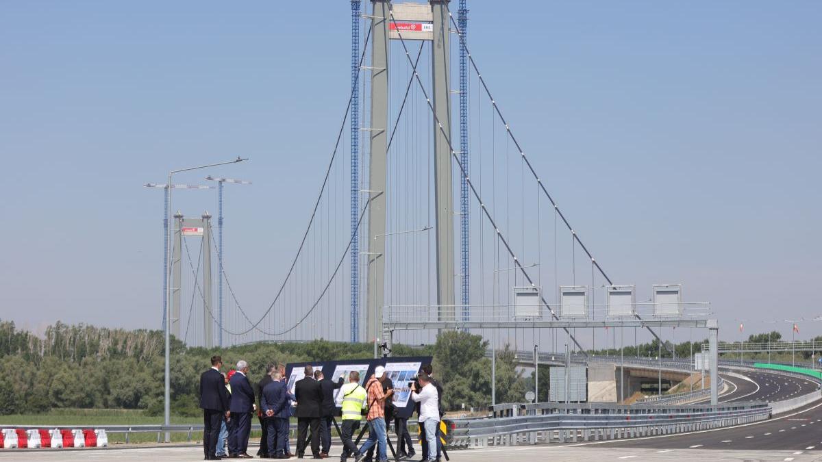 sorin grindeanu ministrul transporturilor podul de la braila neconformitati indepartate cheltuiala