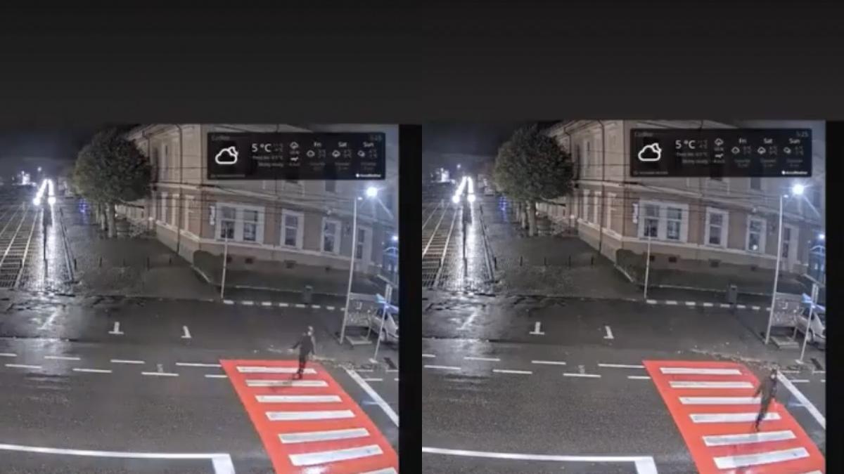 victima accident rutier lasata sa zaca asfalt ploaie politisti ipj brasov ancheta interna