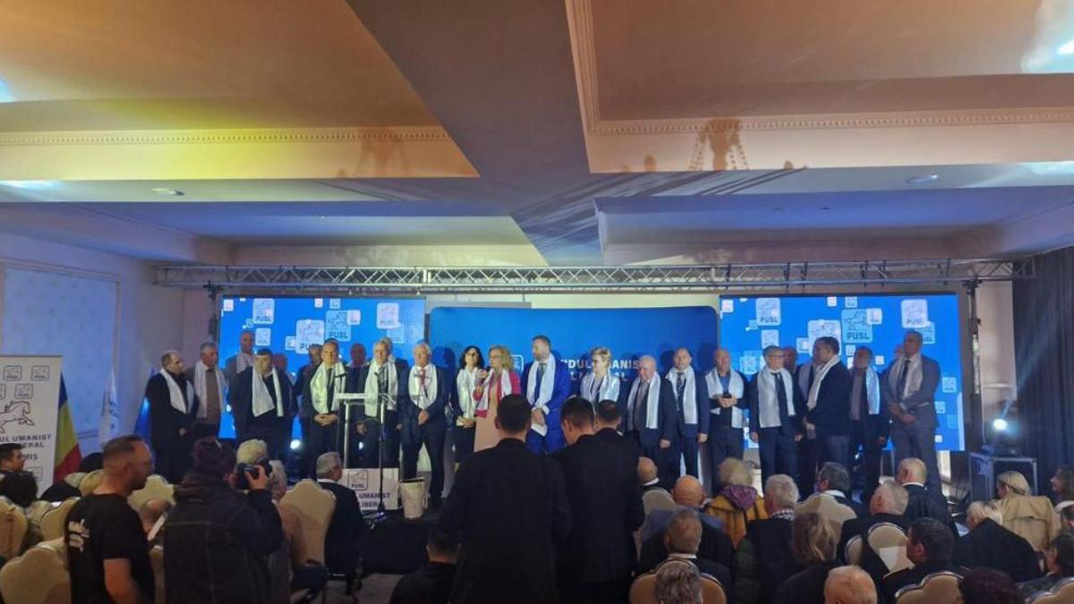 pusl azi timisoara maine toata tara umanisti start conferinte alegeri interne