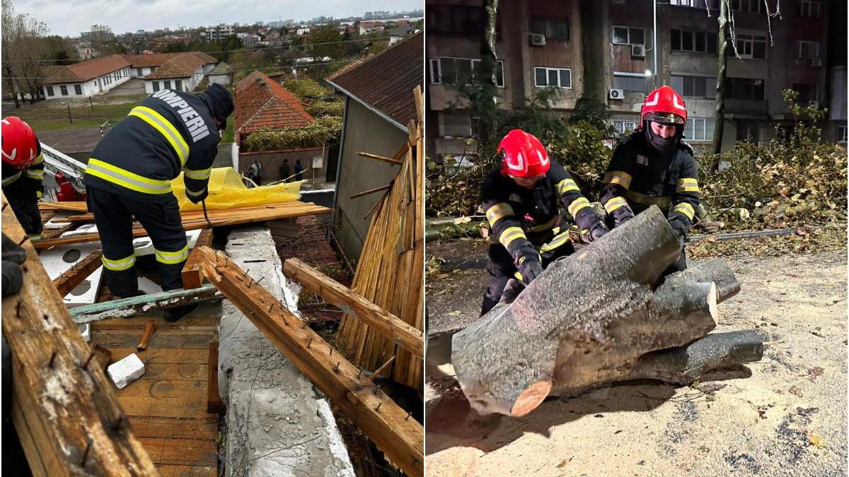 gospodarii fara apa si electricitate din cauza vantului constanta