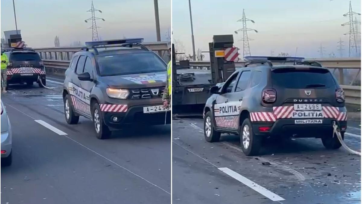 carambol masini mapn dn1 pod rafinaria petrobrazi