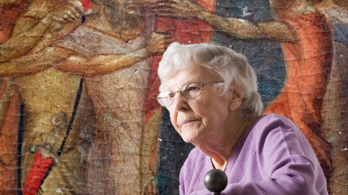 icoana veche aruncata la gunoi declarata tezaur national muzeul lucru franta