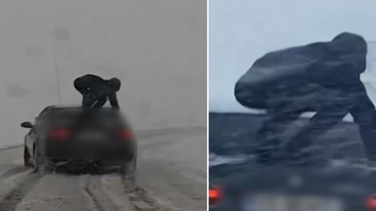 masina tractiune zapada vaslui politisti