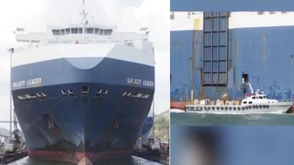 roman nava cargo capturata marea rosie rebeli houthi iran