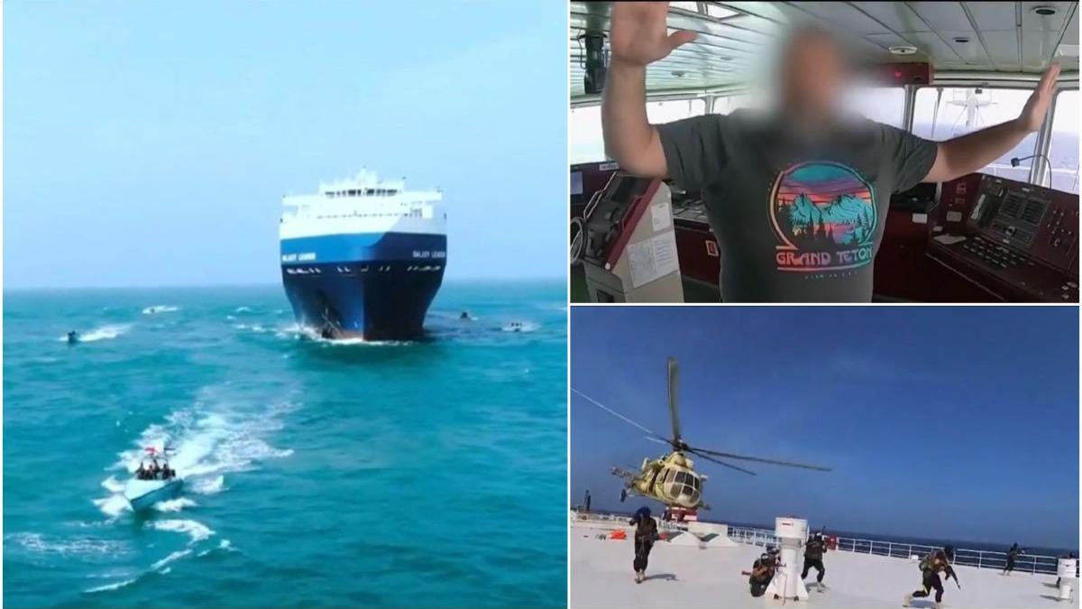 moment rebeli houthi capturat nava marea rosie marinar roman