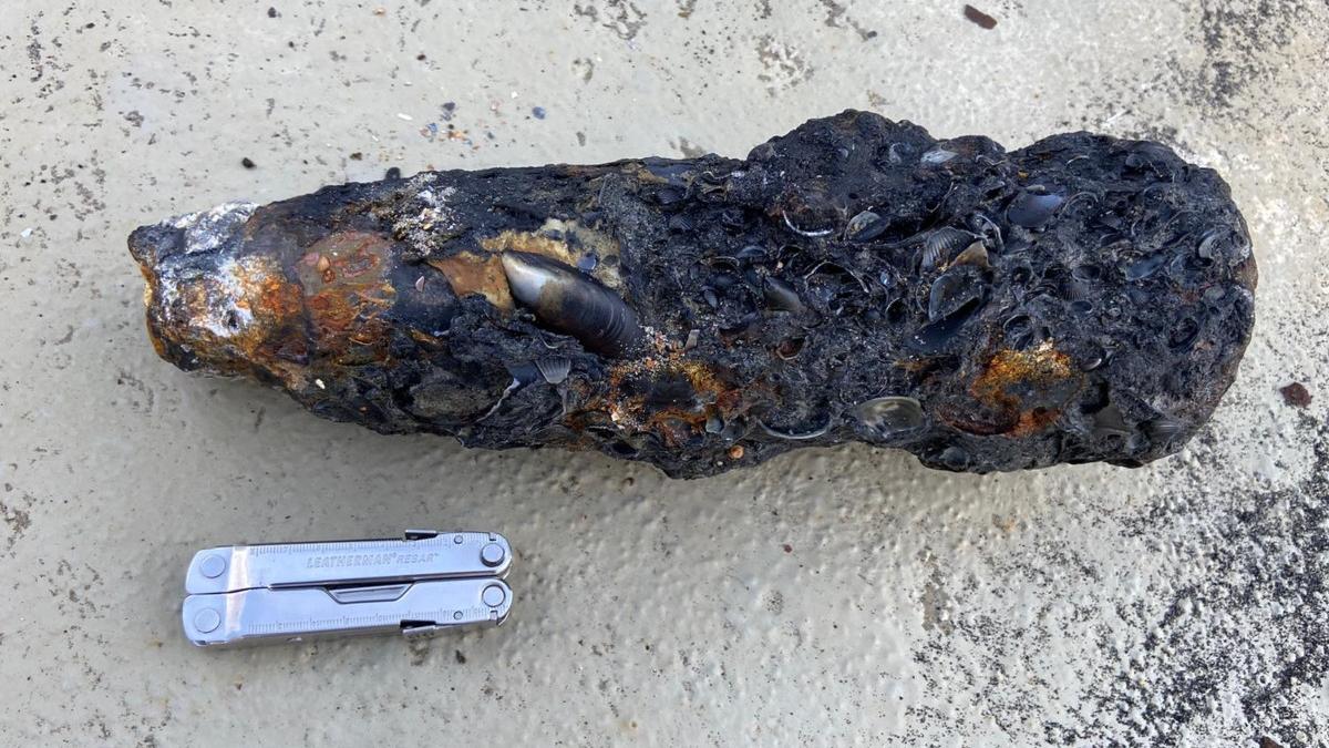 proiectil razboi gasit lucrari plaja eforie nord neutralizat scafandrii militari