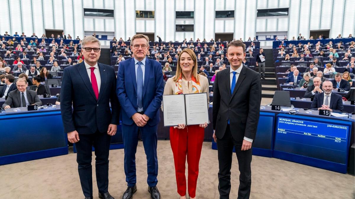 bugetul ue 2024 votat parlamentul european eurodeputat roman negociat forma finala