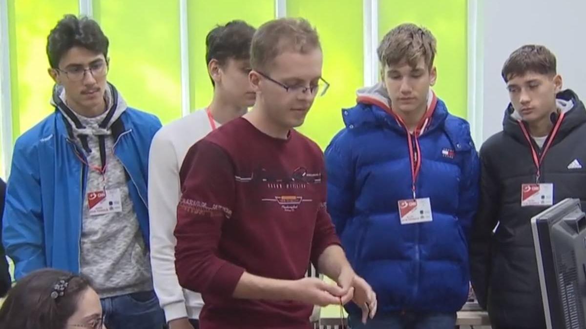 elevi olimpici teleorman ziua tehnica alexandria romania inteligenta