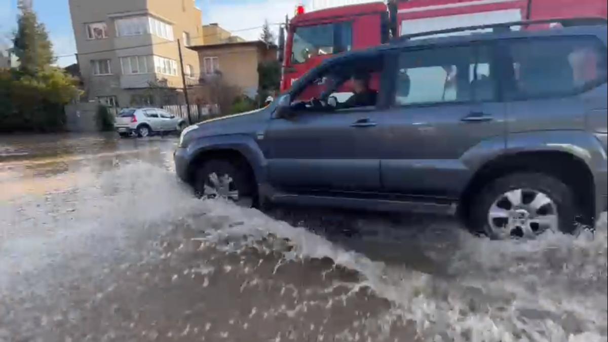 inundatie case strazi cuj napoca