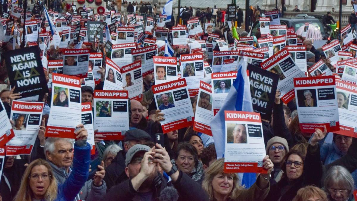 israel hamas acrod eliberare ostatici detinuti grupare palestiniana