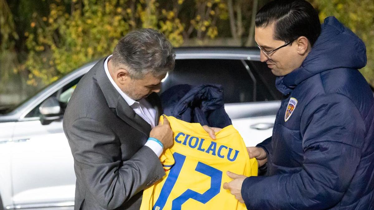 marcel ciolacu statul direct finantare academii de fotbal
