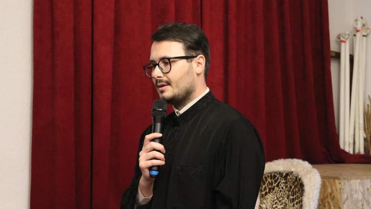 mesaj preot cunoscut un pas de moarte